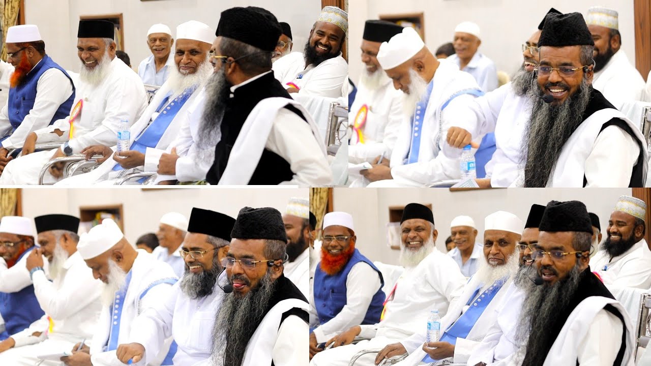 அனைத்து தரப்பு குழப்பவாதிகளையும் தோலுரித்த சதீதுத்தீன் பாகவி ஹள்ரத் | திருச்சி சு.ஜ. அகீதா மாநாடு