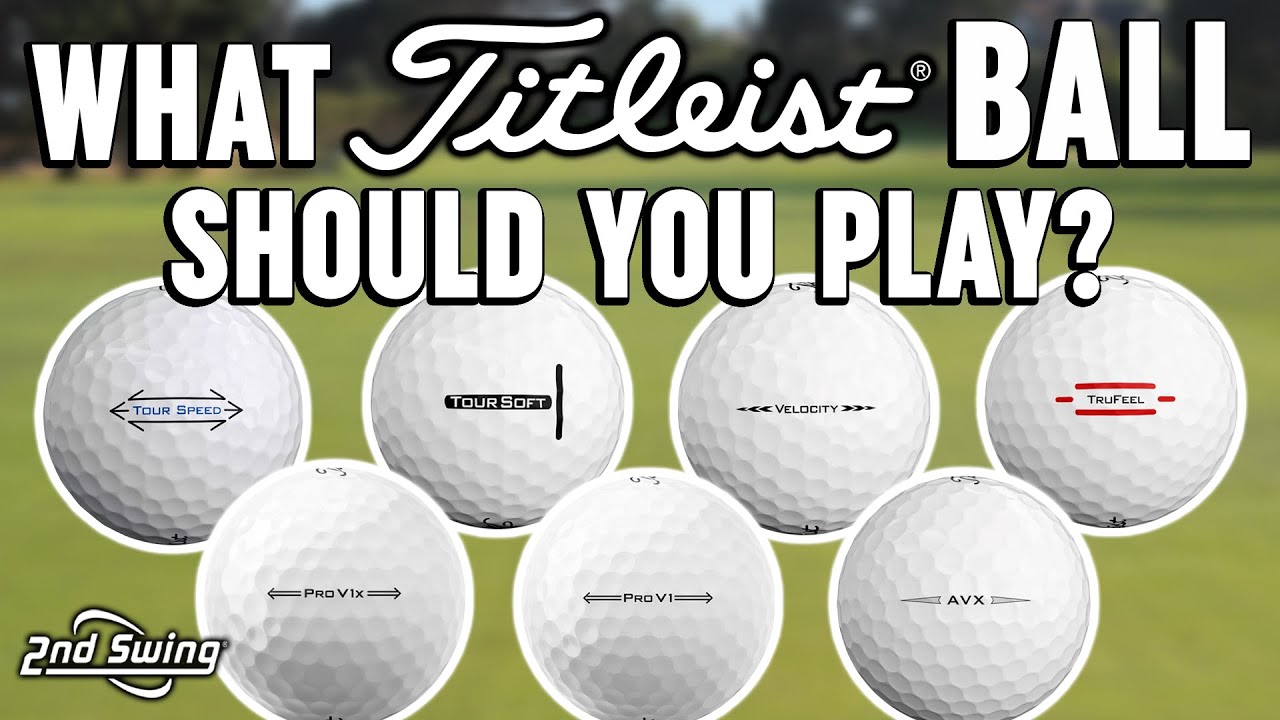 Ultimate Titleist Golf Ball Comparison | Testing Spin on Wedge Shots