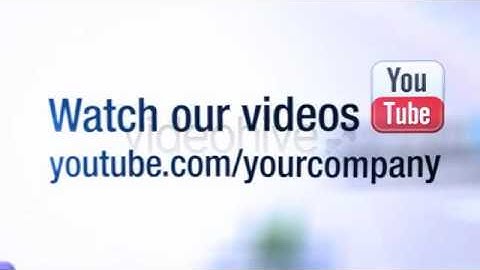 Hand Intro Social Media After Effects Template