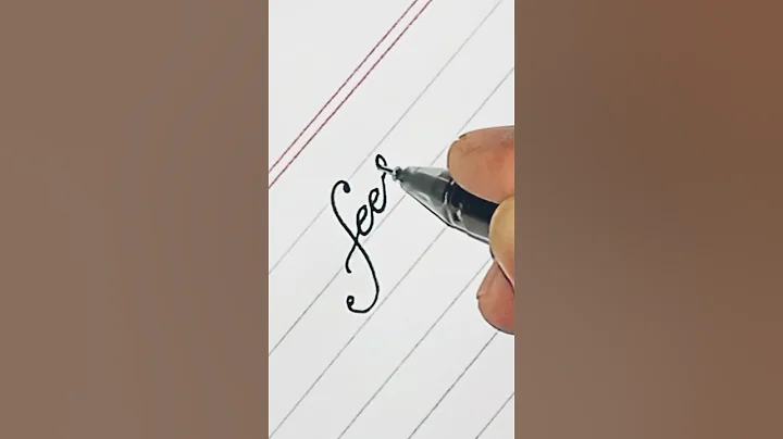 Good handwriting practice in English #shorts #youtubeshorts #cursive #viral #youtube