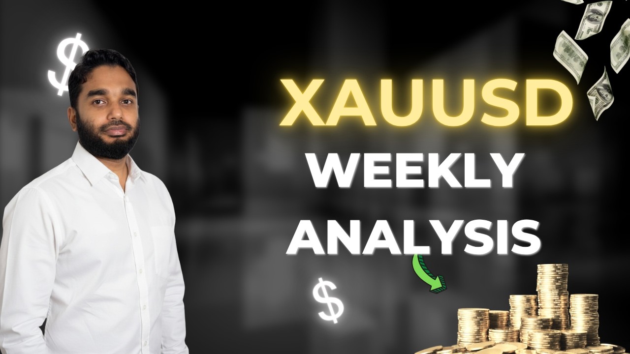 XAUUSD Weekly Analysis | চলতি সপ্তাহে কেমন হতে পারে গোল্ডের দাম? Explained