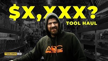 High-Vis SNAP-ON Tool Haul! - AFTER HOURS with TEKAMO