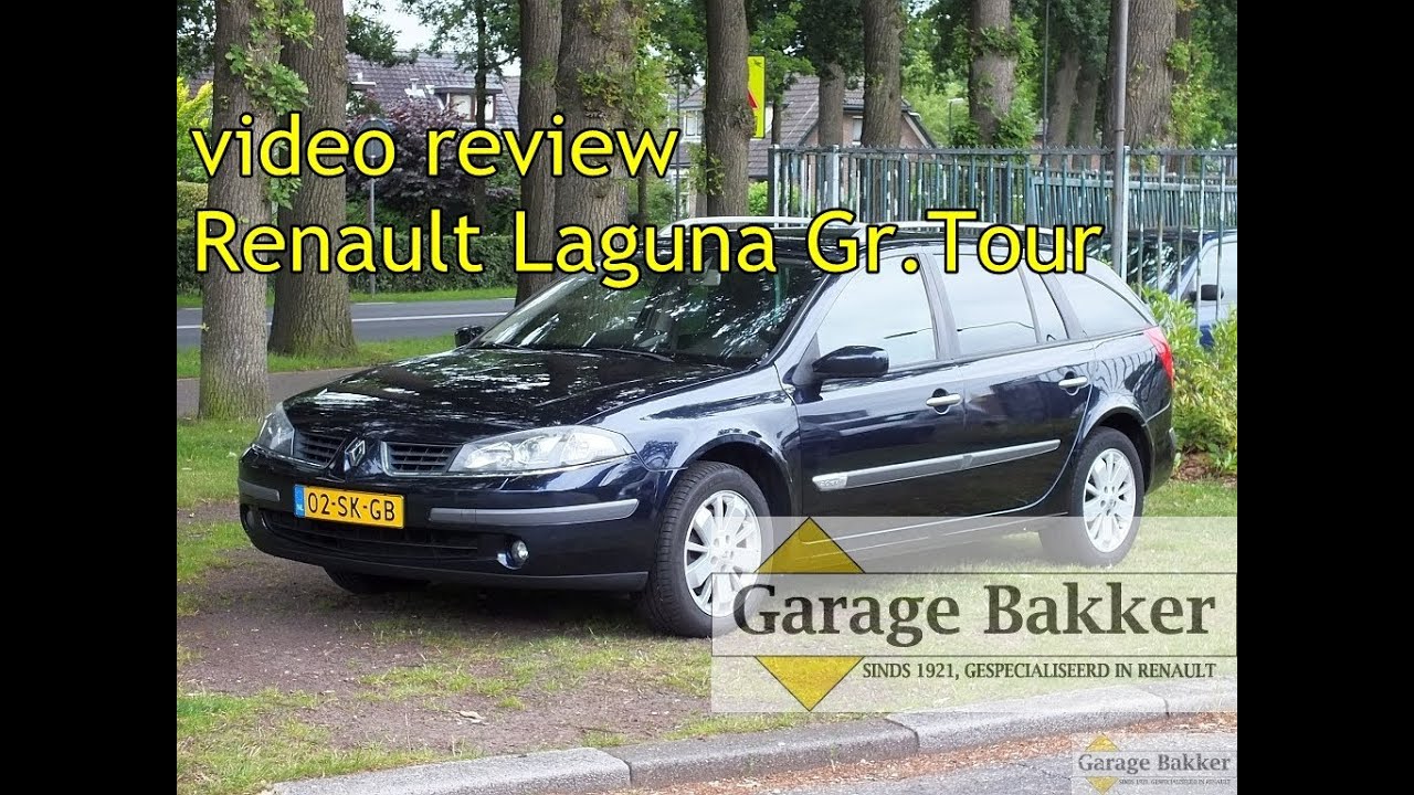 Video Review Renault Laguna Grand Tour 2 0 16v Tech Line 06 02 Sk Gb Youtube