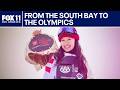 Meet the snowboarder making SoCal proud