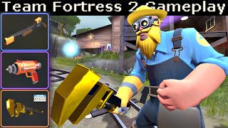 The Australium Builder🔸Team Fortress 2 Engineer Gameplay (TF2)