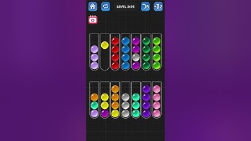 Ball Sort Puzzle by Guru Game: Levels 3471, 3472, 3473, 3474, 3475