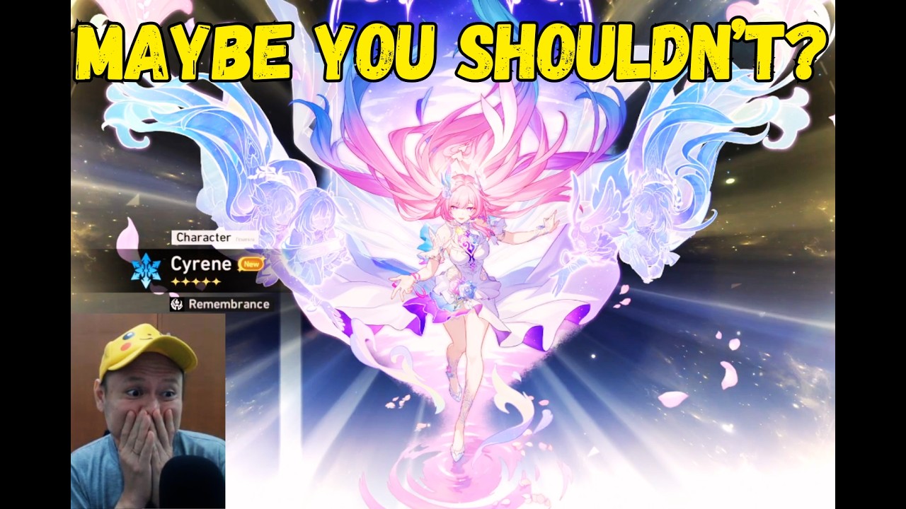 Почему я решил выбрать «Сирену», а другие отказались — Honkai Star Rail