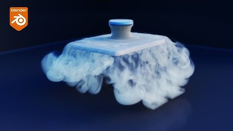 🧊Dry Ice🧊 in Blender