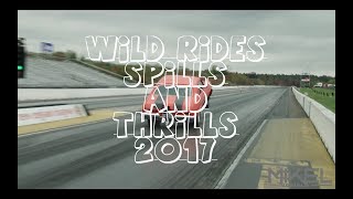Wild Rides, Spills and Thrills of 2017 Northeast Drag Racing