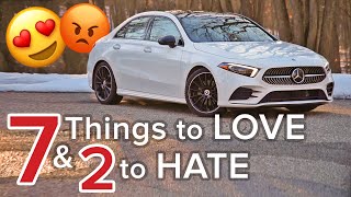 2019 Mercedes A-Class: 7 Things to Love & 2 to Hate – The Short List