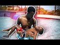 Billy Saved Siah From Drowning!! *First Swimming Lesson*