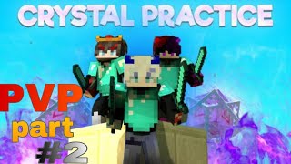Minecraft pe End crystal pvp⚡ in online servers part 2 /#minecraftpvp