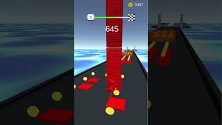 Level. 5 Stack Surfer Game #games #gameplay screenshot 5