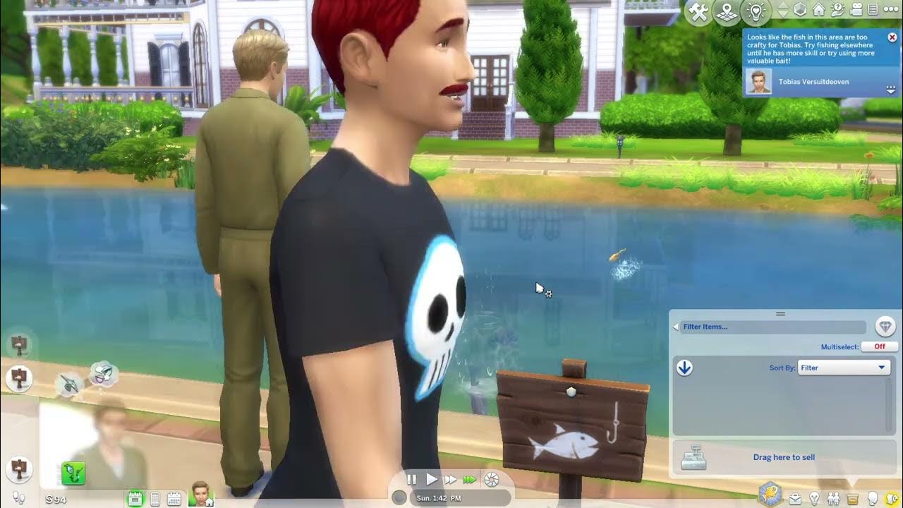The sims 4 homeless challenge 1 youtube