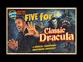 5 DRACULA Movies You NEED to Watch