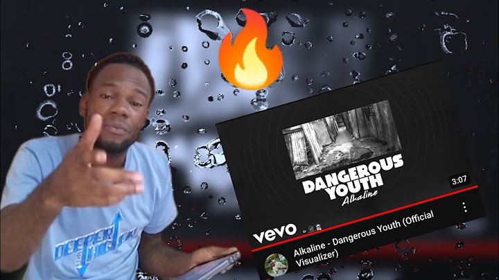Alkaline - Dangerous Youth (Official Visualizer) REACTION