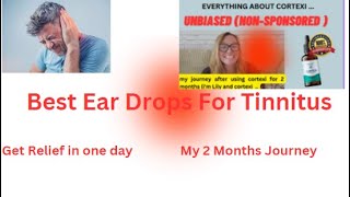 Best Ear Drops For Tinnitus | Ear Drops Tinnitus