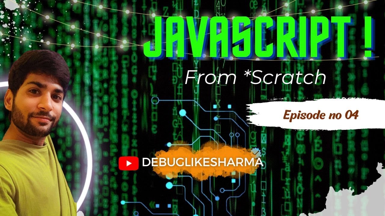 JavaScript Full Scratch Course | DataType Conversion | #4 - YouTube