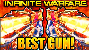 PRESTIGE IN ONE DAY WITH THIS EPIC GUN! INFINITE WARFARE BEST EPIC WEAPONS "VOLK CORRUPTION"