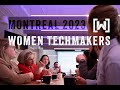 Women techmakers montreal 2023 highlights 