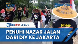 Penuhi Nazar Prabowo Jadi Presiden, 3 Warga Jalan Kaki dari Gunungkidul DIY ke Jakarta