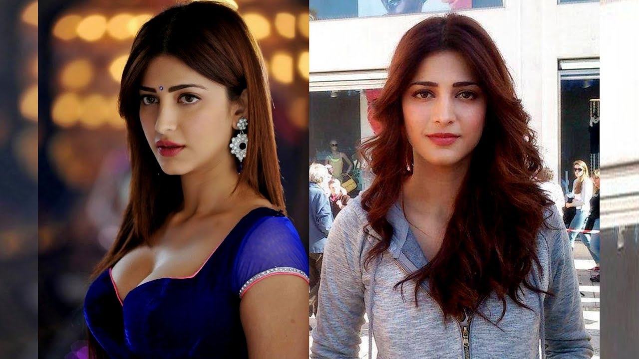 Shruti Haasan Without Makeup Orginal Face Youtube