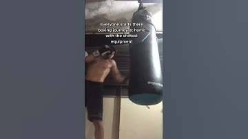 How every boxing journey starts