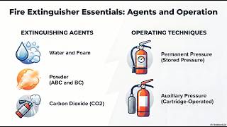 Fire Extinguisher Essentials: Types & How They Work