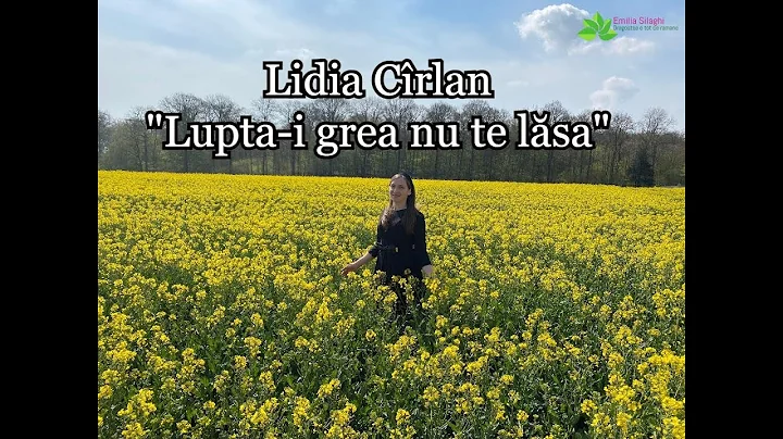 Lidia Crlan Lupta-i grea nu te lsa [NOU]
