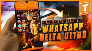 🔥How to create a DELTA ULTRA WhatsApp theme | female and male screenshot 5