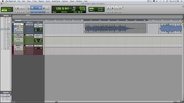 Pro Tools Basics - Part 6 - Automation