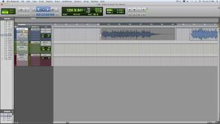 Pro Tools Basics - Part 6 - Automation