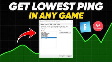 How To Get Lower Ping & Fix Packet Loss In ANY Game!🔧- Get 0 Ping (2025)