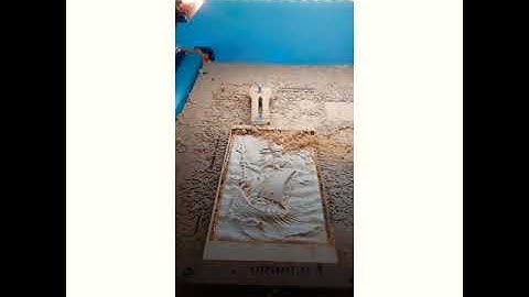 STEPCRAFT CNC D.600 Poseidon woodrelief