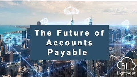 The Future of Accounts Payable