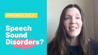 What's a speech sound disorder?  Specifically, what's a phonological disorder?  Watch and find out!
