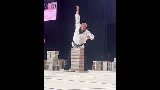 Ultimate Test of Martial Arts Striking Power | World Championship Breaking Finals #martialarts #mma