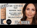 NARS SOFT MATTE COMPLETE FOUNDATION REVIEW | 5 DAY / 12 HR WEAR TEST | SOFT MATTE CONCEALER REVIEW