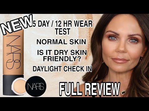 NARS SOFT MATTE COMPLETE FOUNDATION REVIEW | 5 DAY / 12 HR WEAR TEST | SOFT MATTE CONCEALER REVIEW-thumbnail