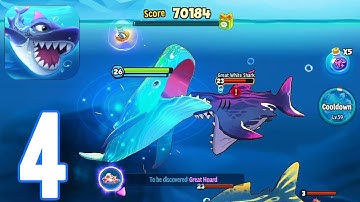 Fish Eat Fish.io - Gameplay Walkthrough Part 4 - Leviathan (ios,Android)