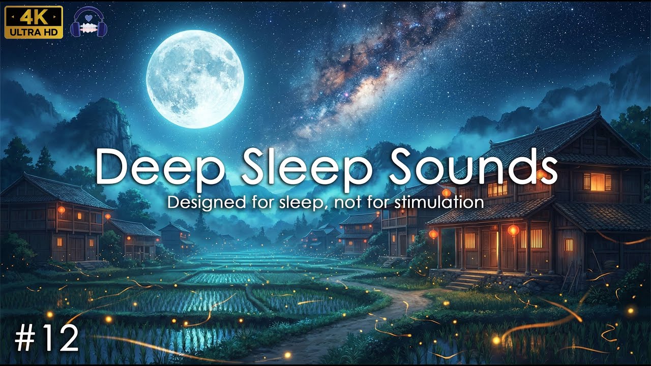 Let Go of the Day – Gentle Evening Sleep Music
