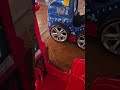 Interactive boat kiddie ride at Corfu