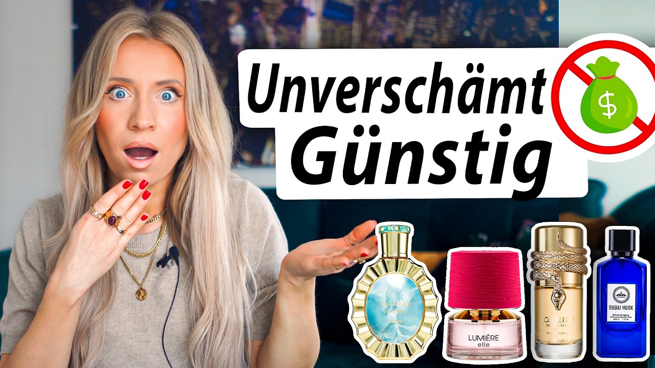 PARFUMS, die 100% teuer riechen – aber (fast) nichts kosten 💸