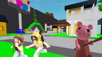 We recreated the Adopt Me neighborhood in PIGGY build mode | Piggy