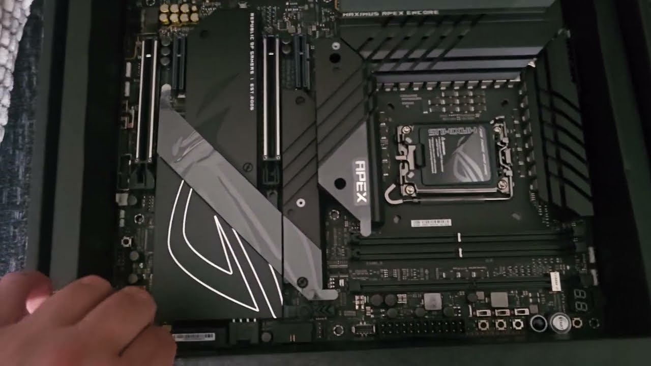 Asus ROG MAXIMUS Z790 APEX ENCORE (90MB1FX0-M0EAY0) - купить