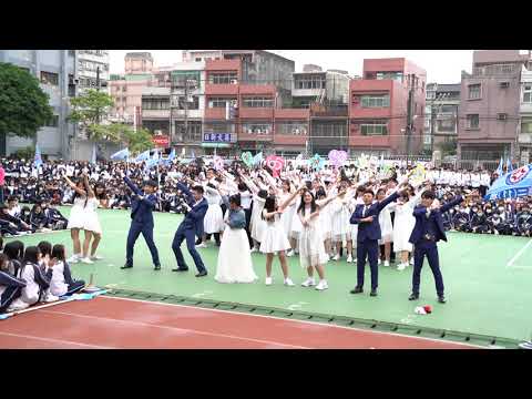 桃園育達高中-高二創意進場211 (第六名)