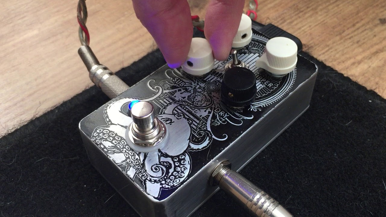 Lowrider pedal build