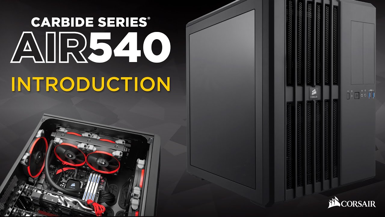 Carbide Series™ Air High Airflow ATX Cube