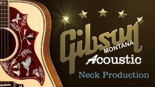 Max Guitar Store - At Gibson Montana Neck Production part 2
