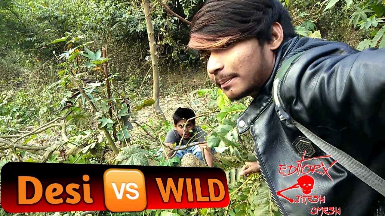 Desi man vs wild | | discovery video by | Gujjar ki vines